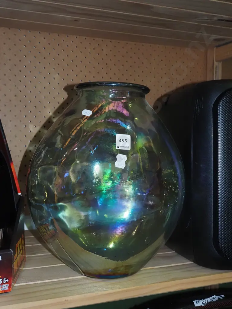 large glass vase H335 Image 1++