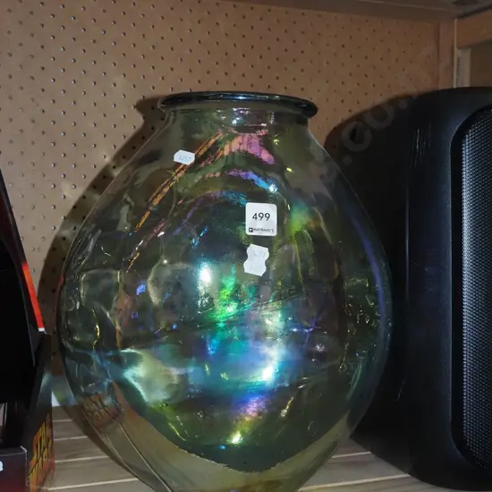 large glass vase H335