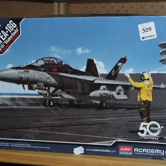 boxed yet to be assembled Shadow Hawk