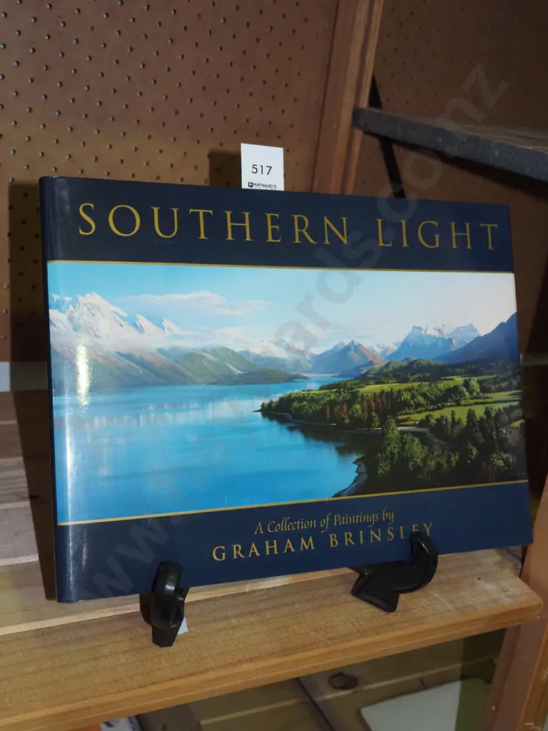book; Southern Light - The Paintings of Graham Brinsley Image 1++
