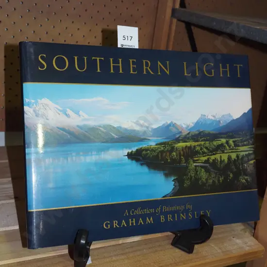 book; Southern Light - The Paintings of Graham Brinsley