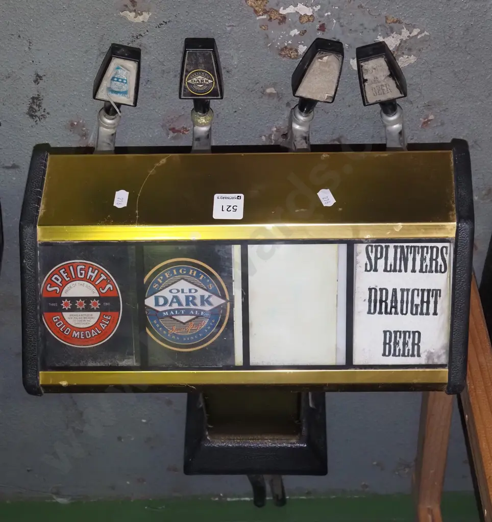 set of 4 beer taps Image 1++