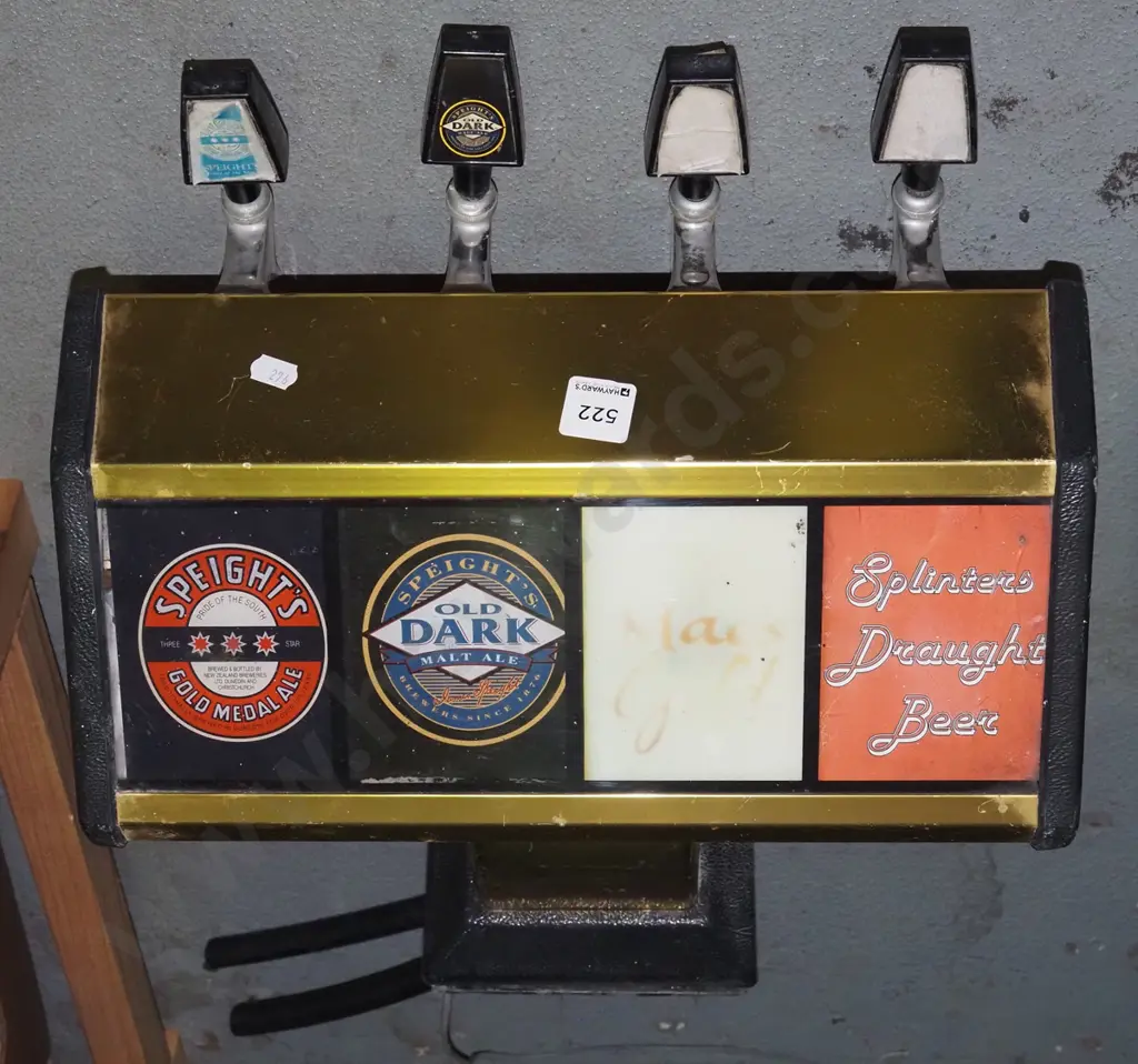 set of 4 beer taps Image 1++