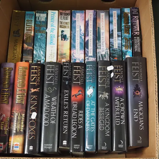 box; fantasy books