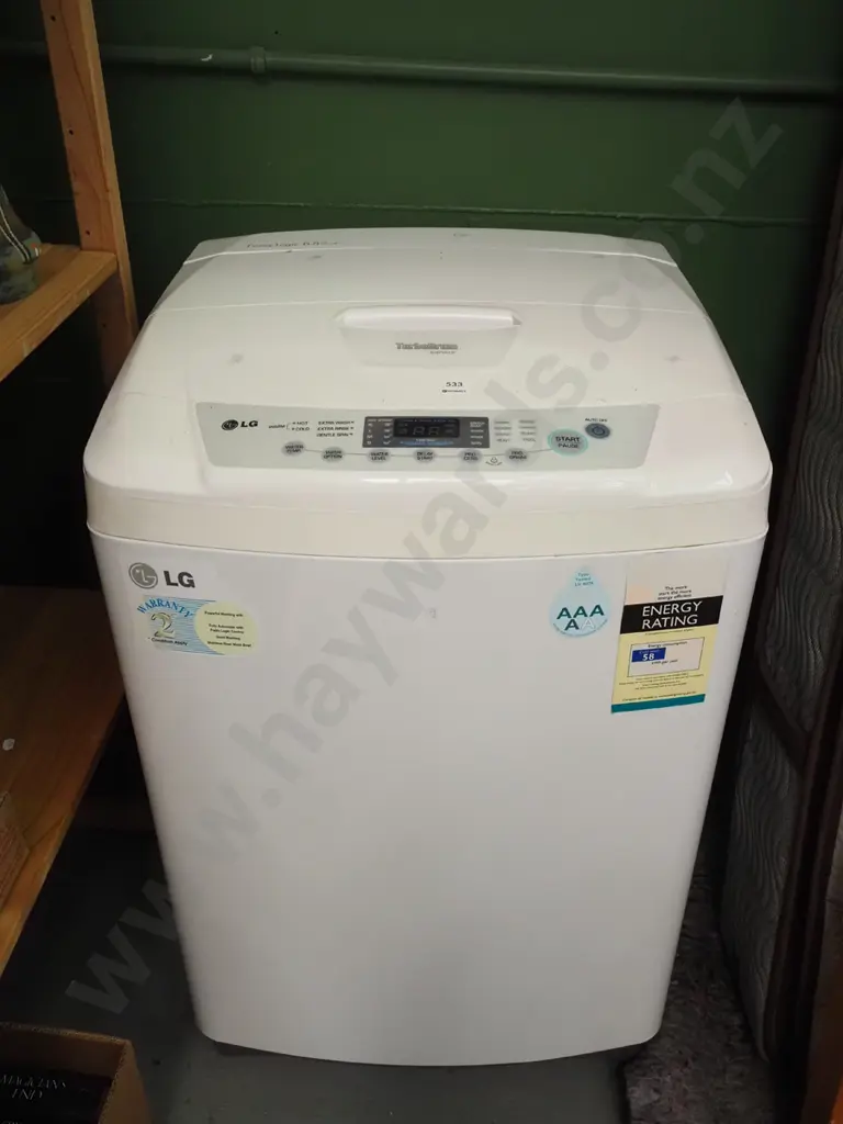 LG turbo drum 6.5kg washing machine Image 1++