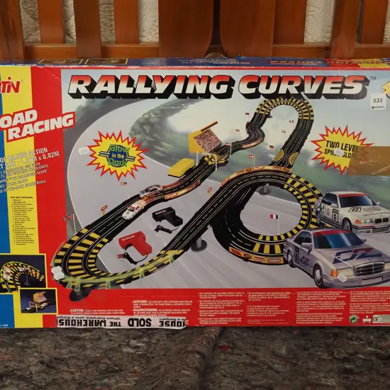 slot car set As Is No Returns