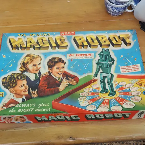 magic robot game