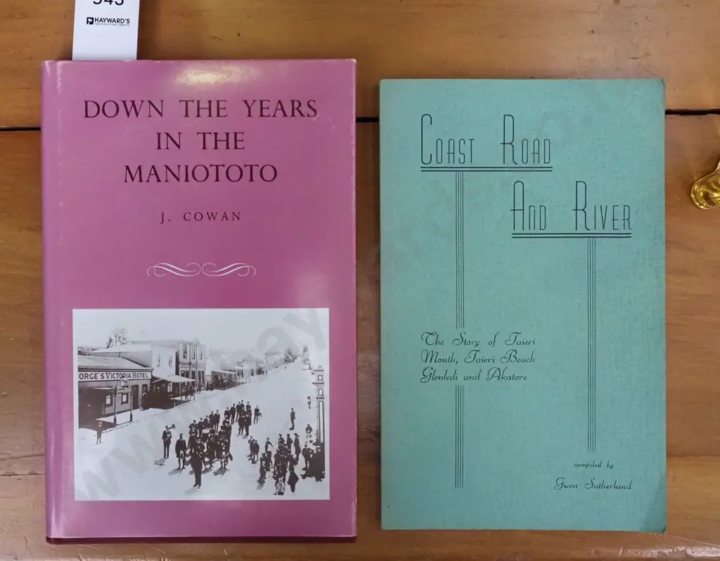 2x local history books Image 1++