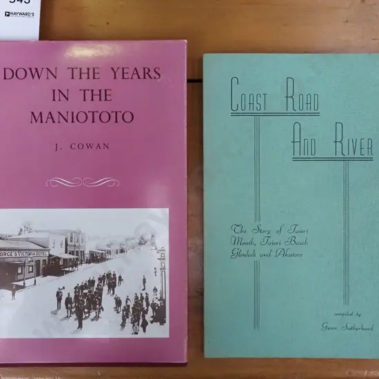 2x local history books