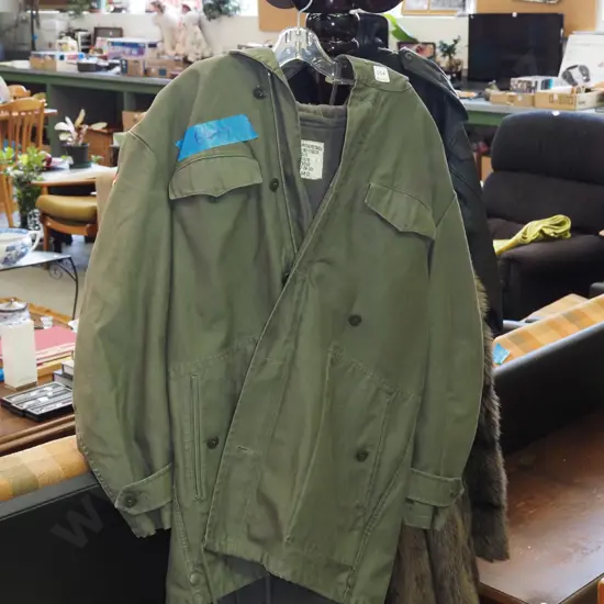 German army coat