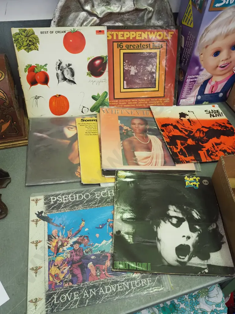 LPs; Slade, Dire Straits etc Image 1++