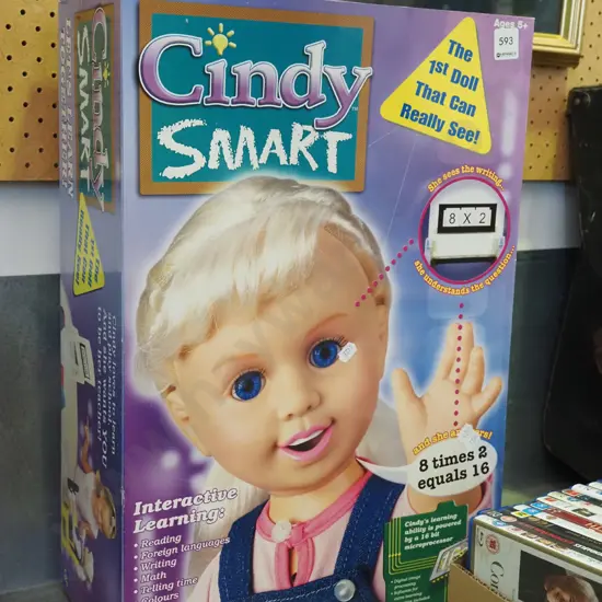 boxed as new Sindy Smart doll