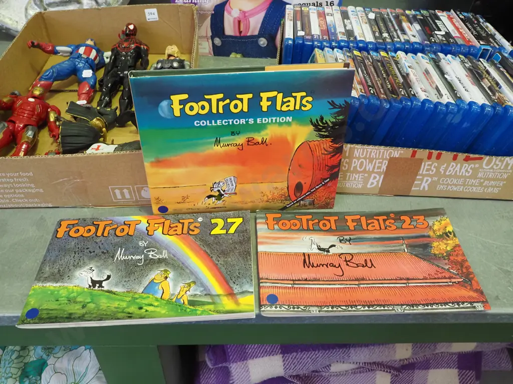 Footrot Flats books 23-27 Image 1++