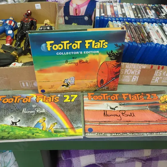 Footrot Flats books 23-27