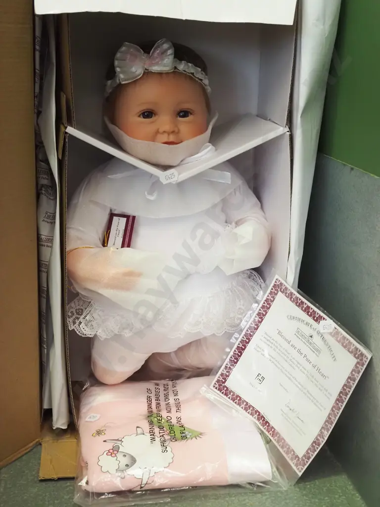 Austin Drake porcelain display doll Image 1++