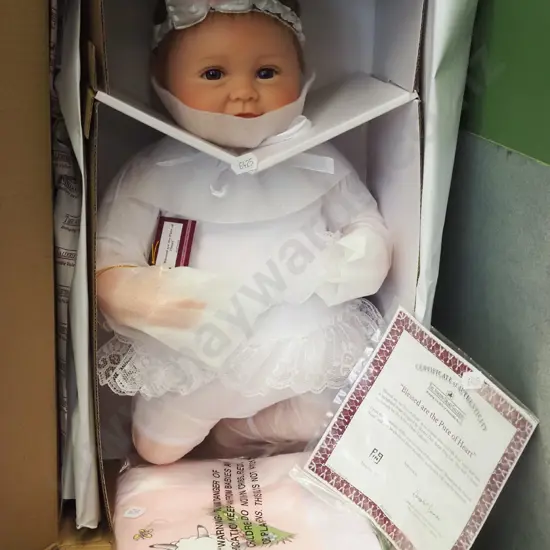 Austin Drake porcelain display doll