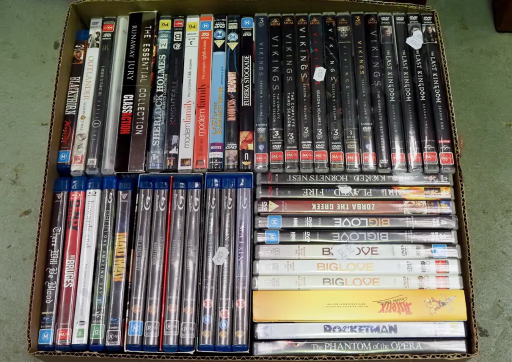 DVDs Image 1++