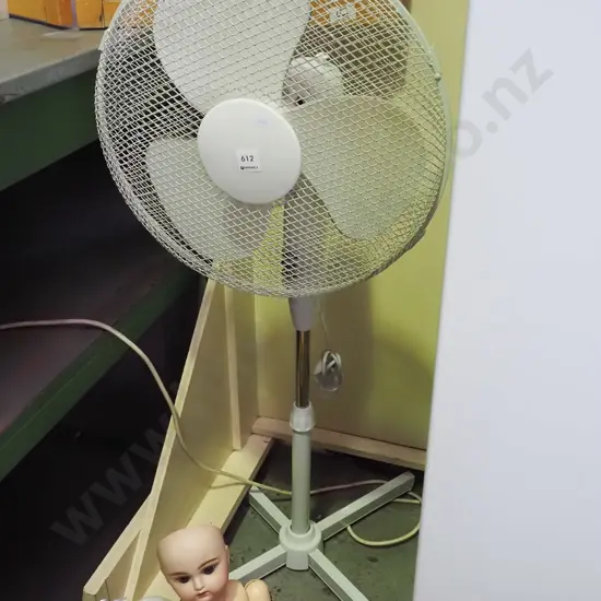 oscillating pedestal fan