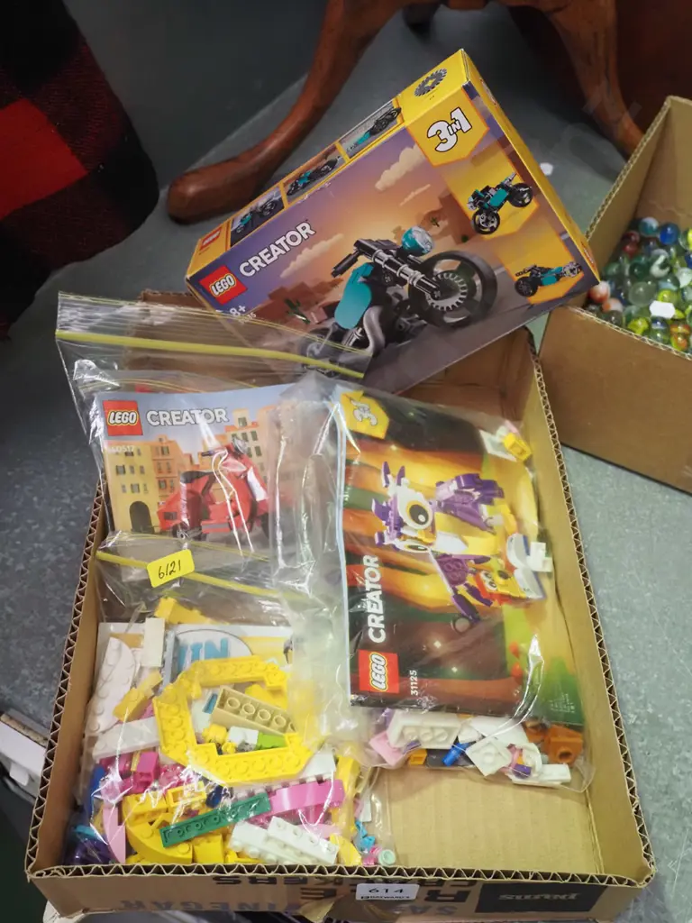 4x Lego creator sets Image 1++