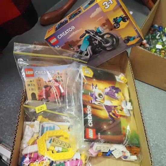 4x Lego creator sets