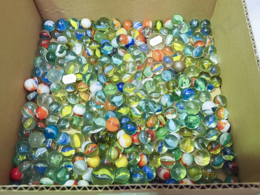 box of marbles Image 1++