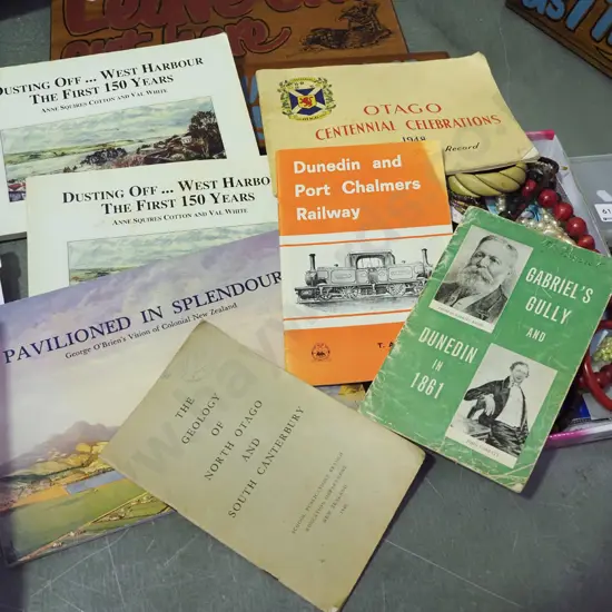 local history books