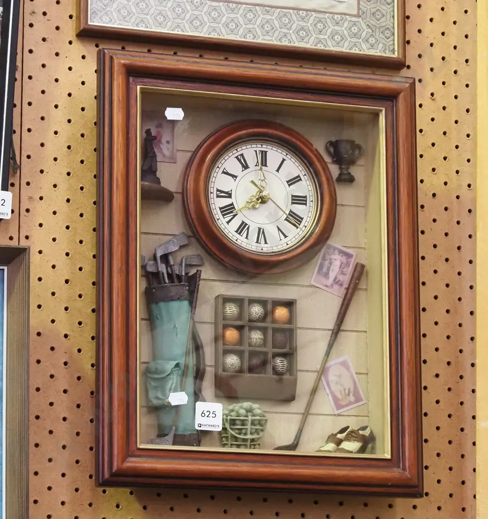 golf themed shadow box Image 1++