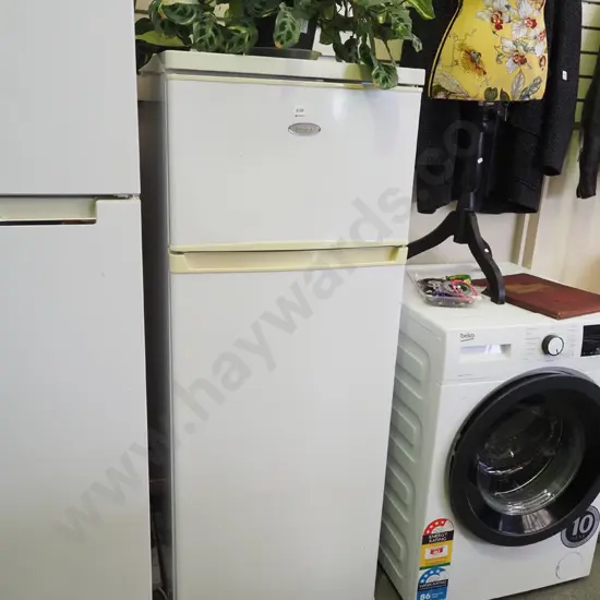 small Haier fridge freezer H1420 W550 D550