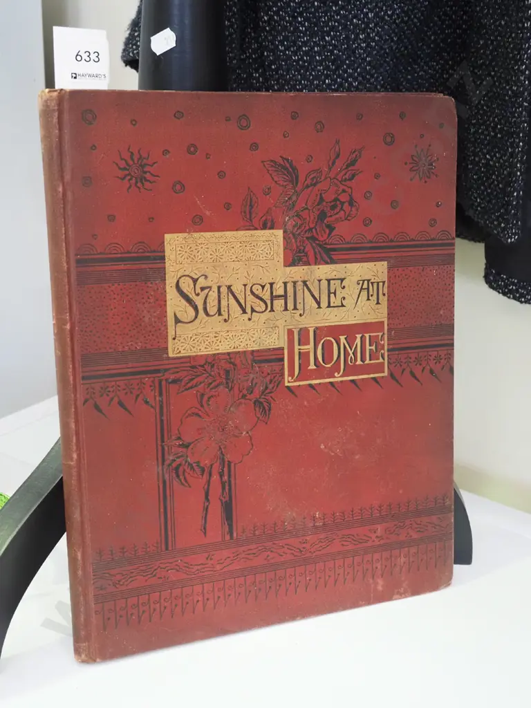 vintage Sunshine at Home book Image 1++