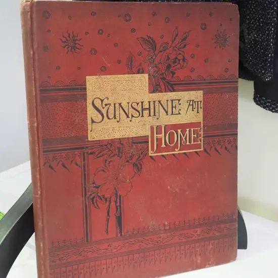 vintage Sunshine at Home book