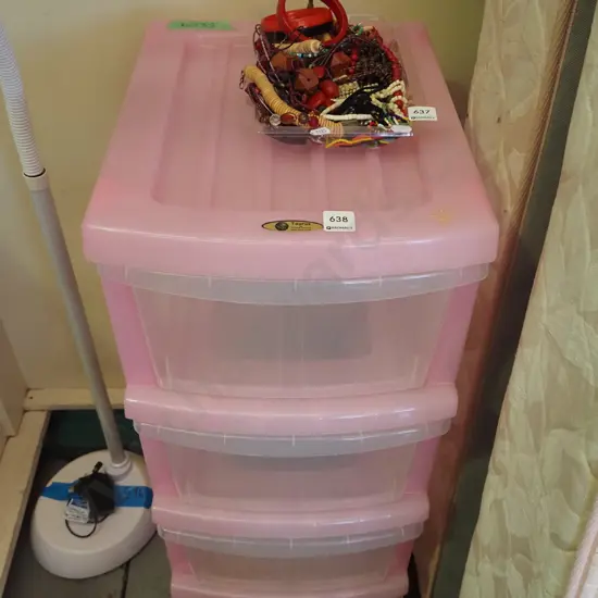 Taurus plastic drawers H855 W330 D430