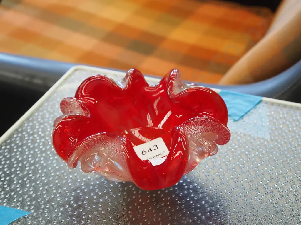 art glass bowl Image 1++