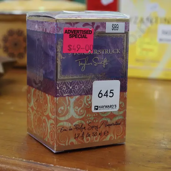 boxed Taylor Swift eau de parfum vaporiser 50ml