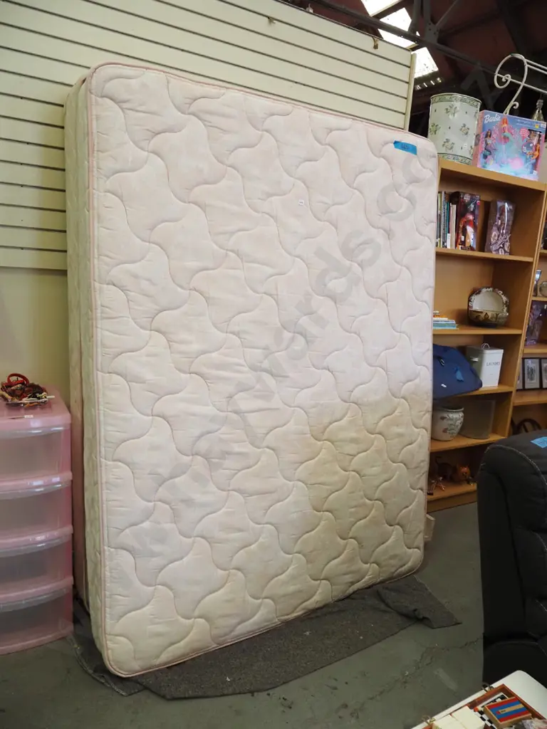 queen bed base, mattress Image 1++