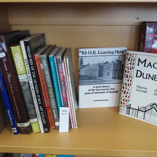 local history books