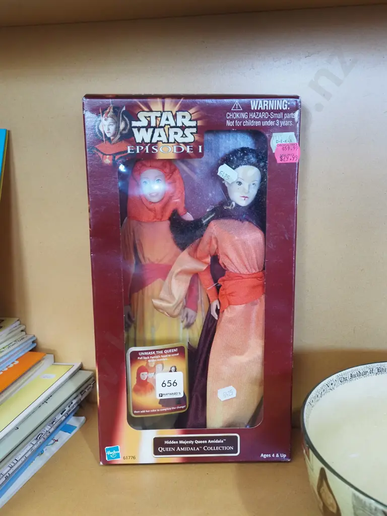 Star Wars Episode 1 Hidden Majesty Queen Amidala Image 1++