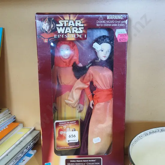 Star Wars Episode 1 Hidden Majesty Queen Amidala