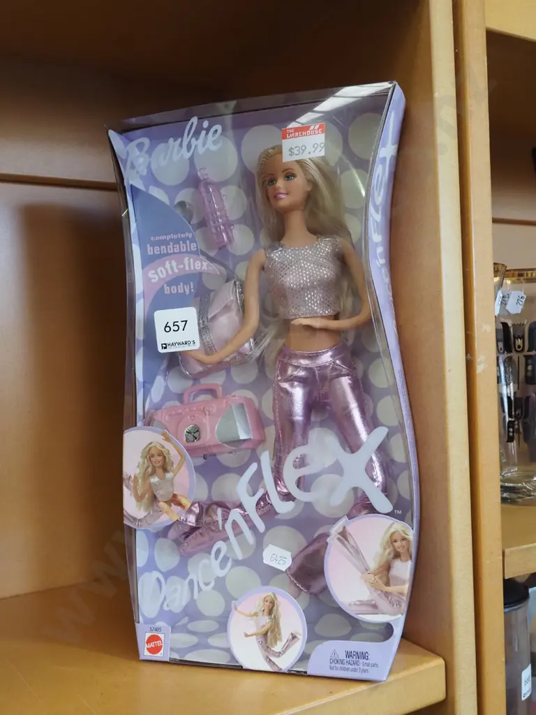 boxed as new Barbie Dance Flex Image 1++