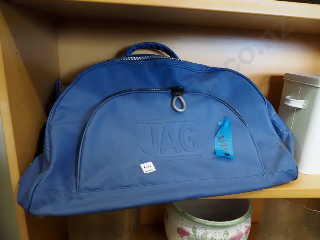 blue holdall Image 1++
