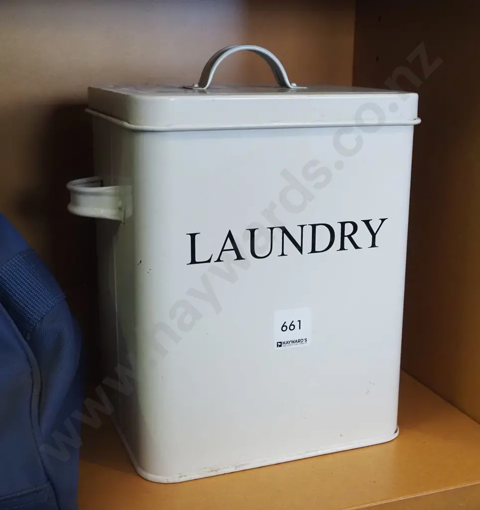 small laundry tin H240 Image 1++