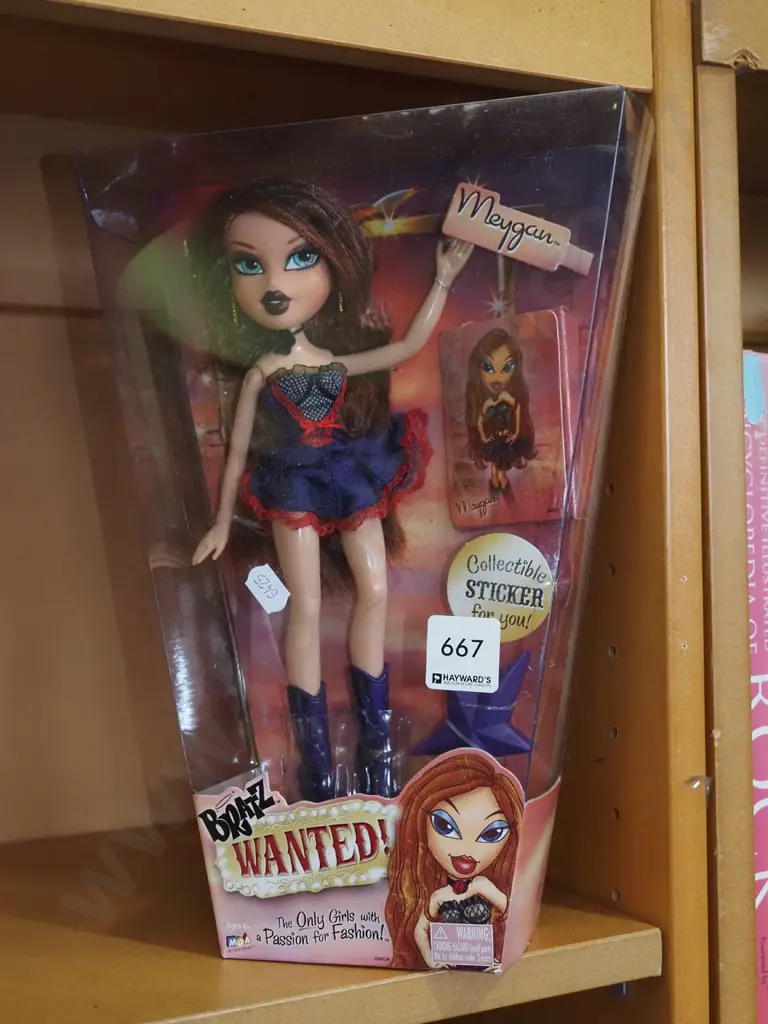 boxed as new Bratz Meygan doll Image 1++