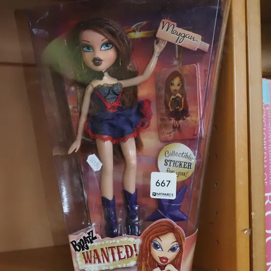 boxed as new Bratz Meygan doll