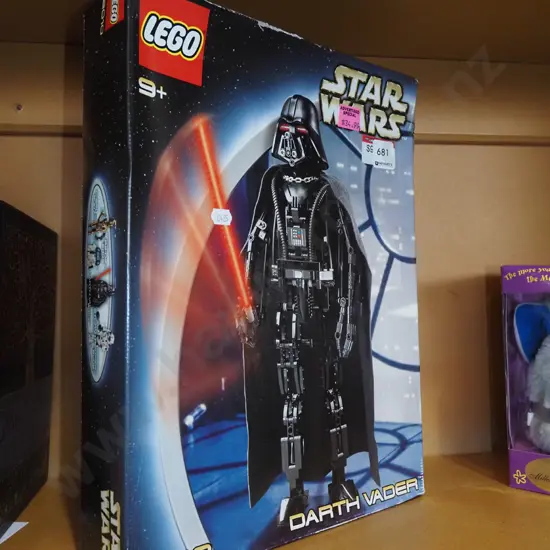 boxed Lego Darth Vader - damage to box