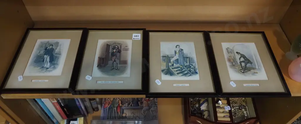 4x Dickens prints Image 1++