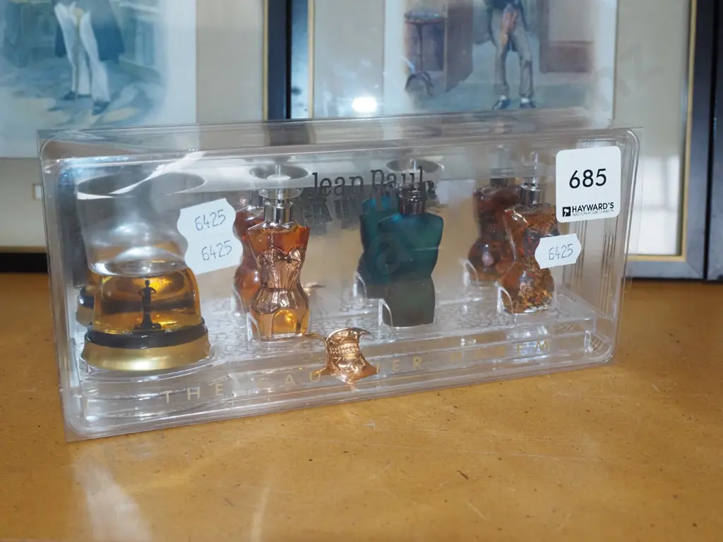boxed Jean Paul Gaultier perfume gift set Image 1++