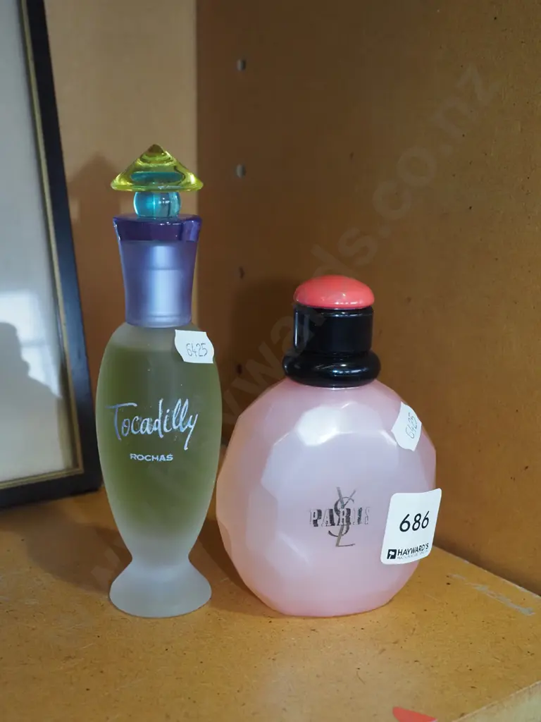 Yves Saint Laurent Paris 150ml, Rochas Tocadilly Image 1++