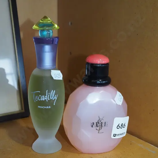 Yves Saint Laurent Paris 150ml, Rochas Tocadilly