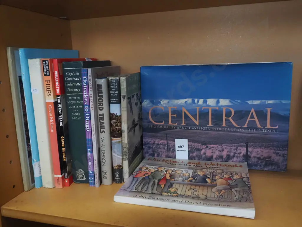 NZ and other books Image 1++