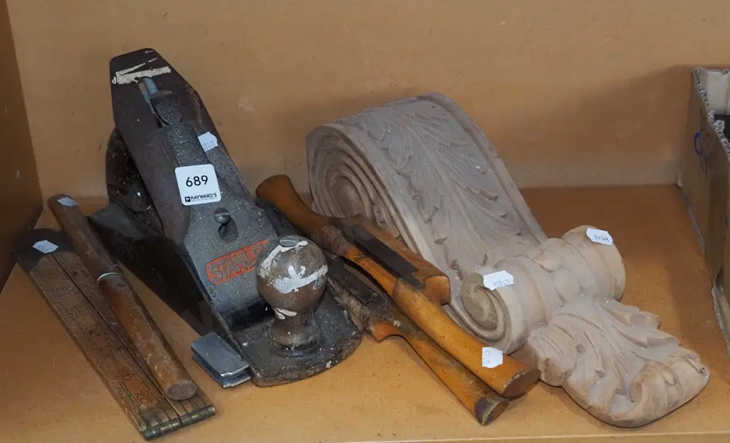 spoke shave, letter opener, hand plane etc Image 1++