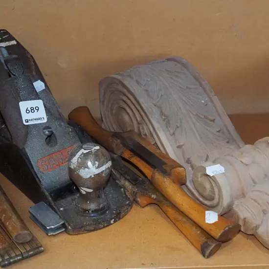 spoke shave, letter opener, hand plane etc